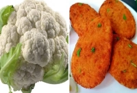 মজাদার ফুলকপির কাটলেট বানানোর রেসিপি!