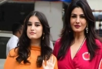 প্রথমবারের মতো সিনেমায় রাবিনা ট্যান্ডনের মেয়ে