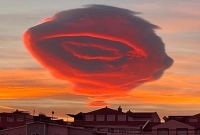 তুরস্কের আকাশে অদ্ভুত বস্তু, যা বলছেন বিশেষজ্ঞরা