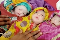 ময়মনসিংহে নরমাল ডেলিভারিতে তিন কন্যাসন্তানের জন্ম 