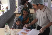 চালু হলো এক টাকার রেস্টুরেন্ট! খুশি হতদরিদ্র মানুষ