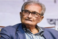 নোবেলজয়ী অমর্ত্য সেনকে নিয়ে এ কেমন দাবি বিশ্বভারতী'র উপাচার্যের!