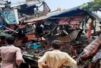 ভয়াবহ বাস দুর্ঘটনা, ৪১ জনের মৃত্যু