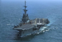 মহাসাগরে নিজেদের বিমানবাহী রণতরী ডুবিয়ে দিল!