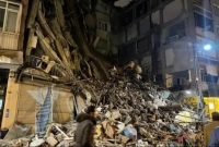  ভূমিকম্পের দশম দিনে এক মা ও দুই শিশুকে জীবিত উদ্ধার