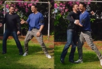 অক্ষয়-সালমানের যুগলবন্দী নাচ হু হু করে ভাইরাল