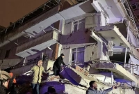 গত ৮০ বছরে তুরস্ক এমন ভূ-কম্পন দেখেনি! (ভিডিও)