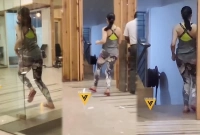 এক দৌড়ে পালিয়ে গেলেন সারা আলী খান, ভাইরাল ভিডিও