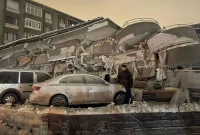 আজ আবারও ভূমিকম্প হলো তুরস্কে