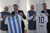 মেসির দেশ আর্জেন্টিনা থেকে এলো বিশেষ উপহার!