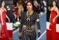 মায়ের বদলে এবার রেড কার্পেটে ঝড় তুললেন মেয়ে