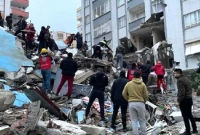 আবার ভূমিকম্পের পরপর ৩২বার কেঁপে উঠল তুরস্ক! জানুন সর্বশেষ পরিস্থিতি