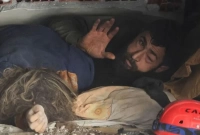 পাশেই দুই সন্তান ও স্ত্রীর মরদেহে, দেয়াল চাপায় পড়ে থাকা অবস্থায় বাঁচার আকুতি 