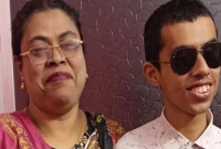 মায়ের মুখে শুনে শুনে পড়াশোনা করে জিপিএ-৫ পেল দৃষ্টিহীন তাসপি!