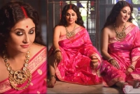 বিয়ের সানাই বাজতেই কনের সাজে ছবি পোস্ট স্বস্তিকার