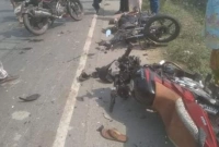 মোটরসাইকেল দুর্ঘটনায় এক কোরআনে হাফেজ নিহত