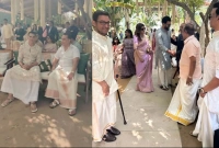 বিয়ের অনুষ্ঠানে তারকার ছড়াছড়ি, কিন্তু বিয়েটা কার?