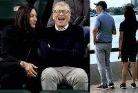 বিয়ে ভাঙার পর ফের এক বিধবা নারীর সঙ্গে বিল গেটসের প্রেম