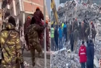 তুরস্কে ভূমিকম্প; আটকে পড়াদের উদ্ধারে কাজ শুরু করেছে বাংলাদেশি উদ্ধারকারী দল