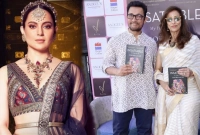 ভিডিয়োর অংশ টুইট করে কঙ্গনা বললেন, ‘বেচারা আমির খান’