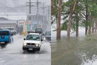 আঘাত হেনেছে শক্তিশালী গ্যাব্রিয়েলা, নিউজিল্যান্ডে জরুরি অবস্থা জারি