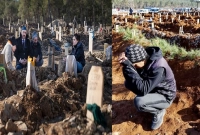 কবর দেওয়ার মতো জায়গা নেই, মরদেহের মিছিলও থেমে নেই!