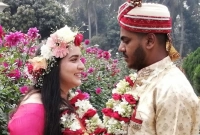 প্রেমের টানে সুদূর জার্মান থেকে গোপালগঞ্জে ছুটে এলেন তরুণী