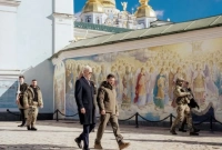 ট্রেনে চেপে গোপনে যেভাবে ইউক্রেন গেলেন বাইডেন