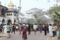 ভোরে বাস-অটোরিকশার সংঘর্ষে ৩ জনের মৃত্যু