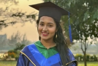 ফাইনালি বিবিএ গ্র্যাজুয়েট: তাসনিয়া ফারিণ 