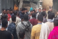 প্রেমিকার বাড়িতে এসে একি করলেন প্রেমিক মামুন!