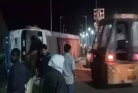 ট্রাকের সঙ্গে তিন বাসের সংঘর্ষ, ১৪ জনের মৃত্যু