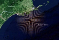 এবার শক্তিশালী ভূমিকম্প আঘাত হেনেছে জাপানে 