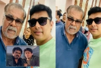 সেলফিতে জায়েদ খান এবার বলিউড অভিনেতার সঙ্গে 