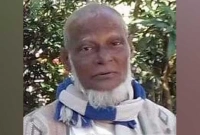 ছেলের লাশ দাফন শেষে বাবারও মৃত্যু