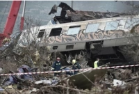 গ্রিসে বিক্ষোভ : ট্রেন দুর্ঘটনায় নিহত বেড়ে ৫৭  