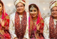 নায়িকার বিয়ে ৩৭ বছরের বড় গায়কের