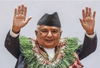 রামচন্দ্র পাউডেল নেপালের নয়া রাষ্ট্রপতি 