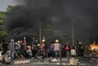 জান্তা বাহিনীর হামলা : ৩০ জনের বেশি মানুষ হত্যা