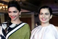 চিয়ার্স করতে ব্যস্ত দীপিকা ও কঙ্গনা