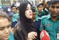 মাহিয়া মাহি পুলিশের সম্মানহানি করেছেন: পুলিশ কমিশনার