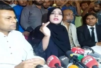 সংবাদ সম্মেলনে মাহিয়া মাহি যা বললেন