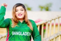 শিল্পী বিশ্বাসের অভিনব গান টাইগারদের জন্য