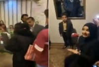 স্বামীর বিয়েতে ছেলে কোলে হাজির স্ত্রী! তারপর...