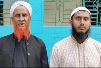 বাবা ৪১ বছর তারাবির ইমামতি, আর তার ছেলে ১২ বছর ধরে!