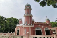 নায়িকা রোজিনা পৌনে দুই কোটি টাকা ব্যয়ে নির্মাণ করেন দৃষ্টিনন্দন দশ গম্বুজ মসজিদ