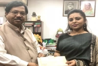 নতুন দায়িত্ব নিয়ে যোগদান জ্যোতিকা জ্যোতির