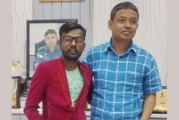 ডিবিপ্রধানের প্রশংসা করে যা বললেন হিরো আলম