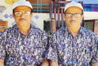 যমজ ভাইয়ের চাকরি ও অবসর একই সঙ্গে