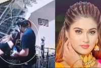 হোটেলে নায়িকার মৃত্যু : পাওয়া গেল সিসিটিভির ফুটেজ